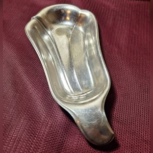 VINTAGE IKORA silver plated spoon rest or candy dish
